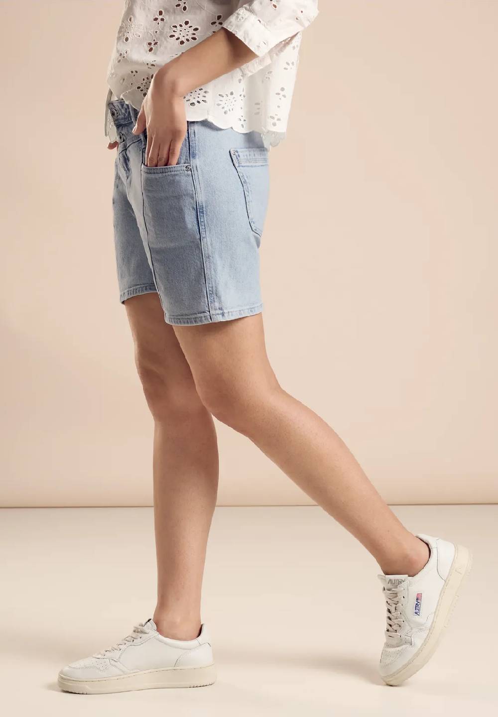 Street One Casual Fit Jeans Shorts