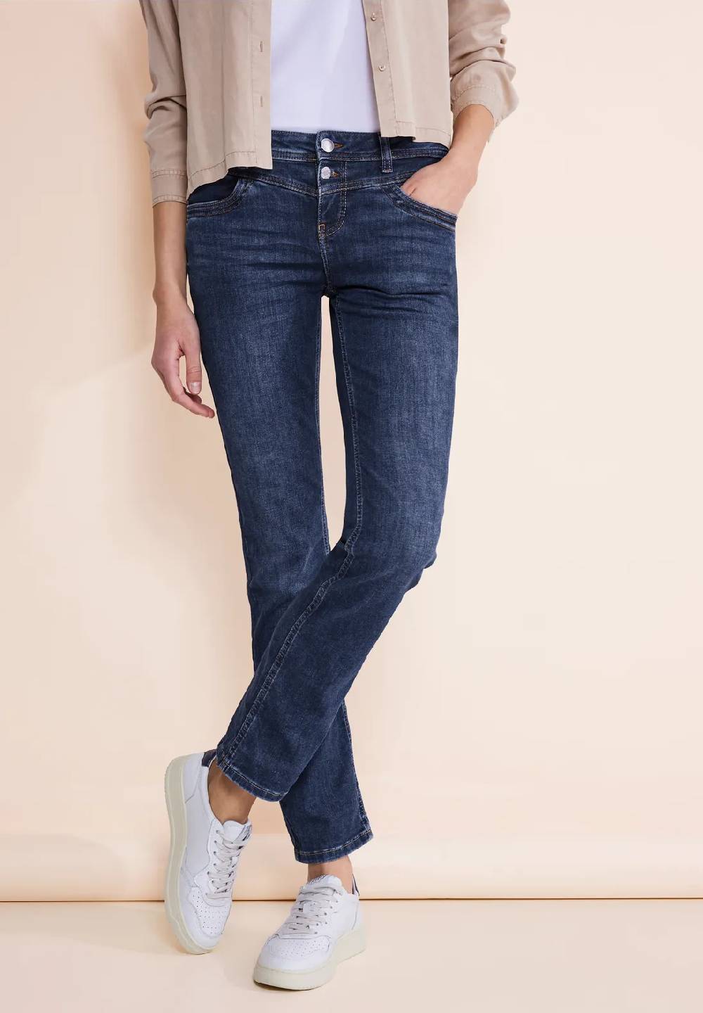Street One Casual Fit Jeans - Style IOWA