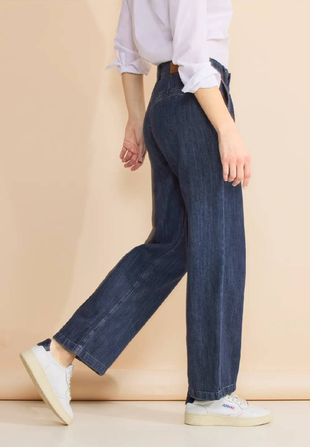 Street One Casual Fit Jeans - Style WIDE LEG