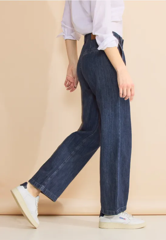 Street One Casual Fit Jeans - Style WIDE LEG