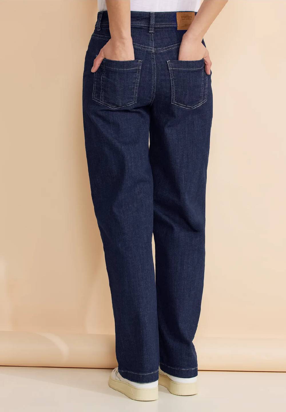 Street One Casual Fit Jeans - Style WIDE LEG