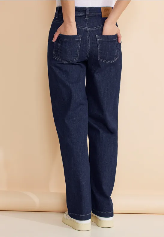 Street One Casual Fit Jeans - Style WIDE LEG