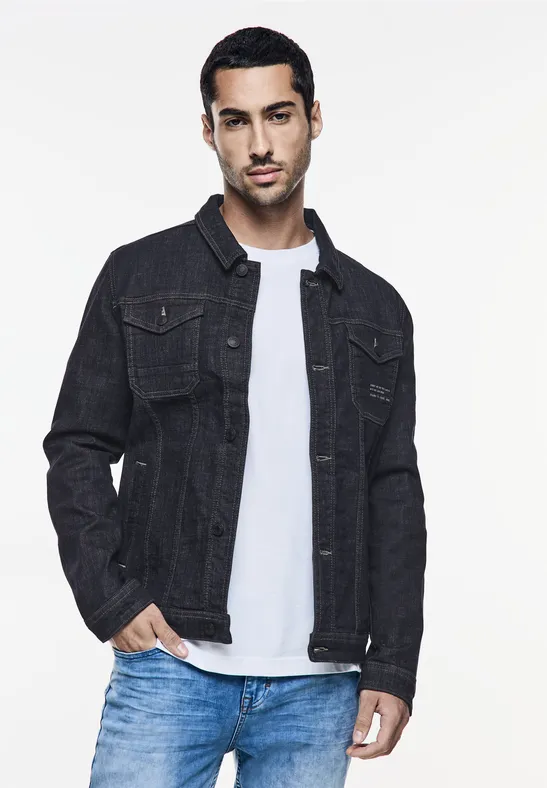 Street One Casual Fit Jeansjacke