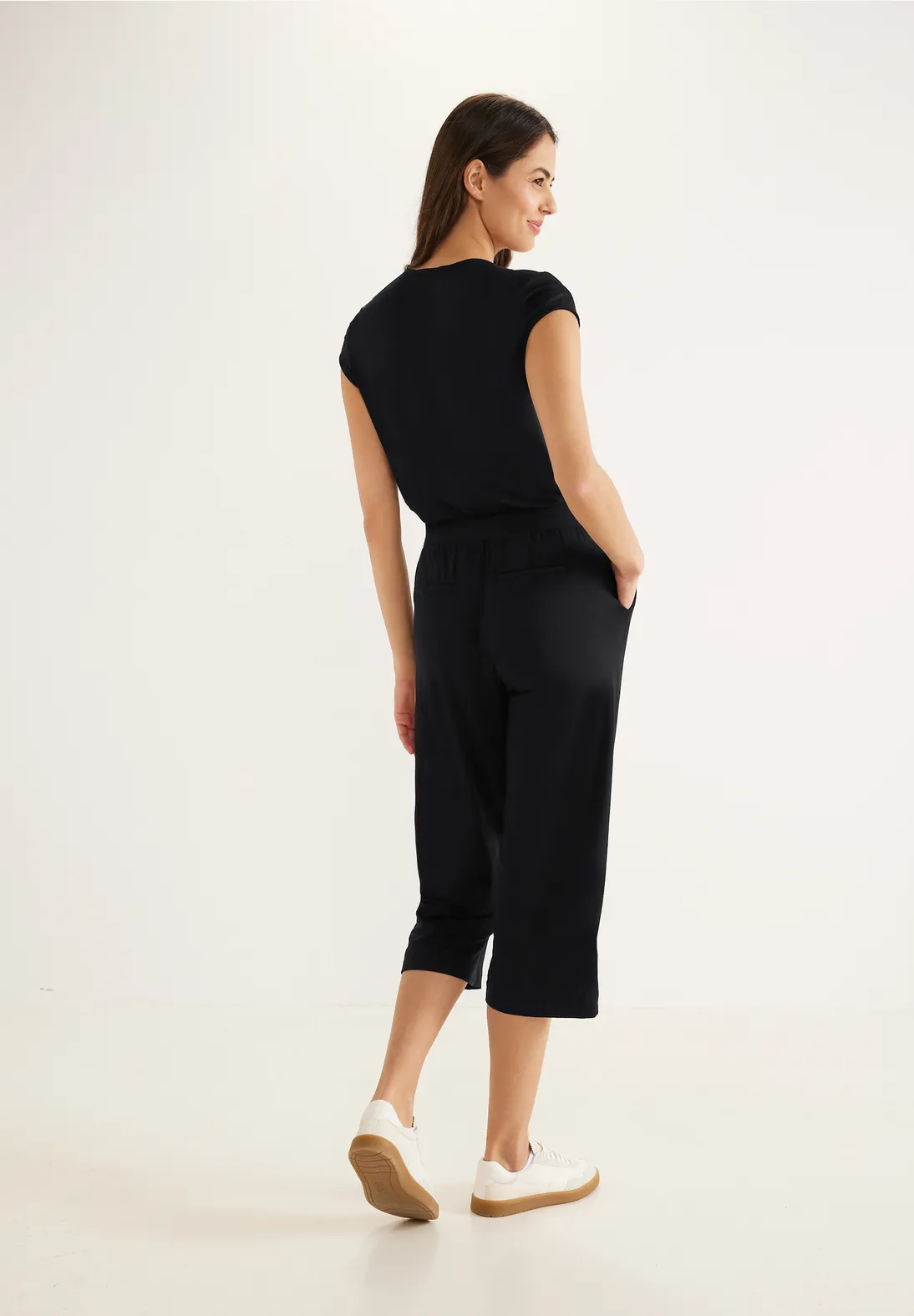 Street One Casual Fit Jersey Jumpsuit