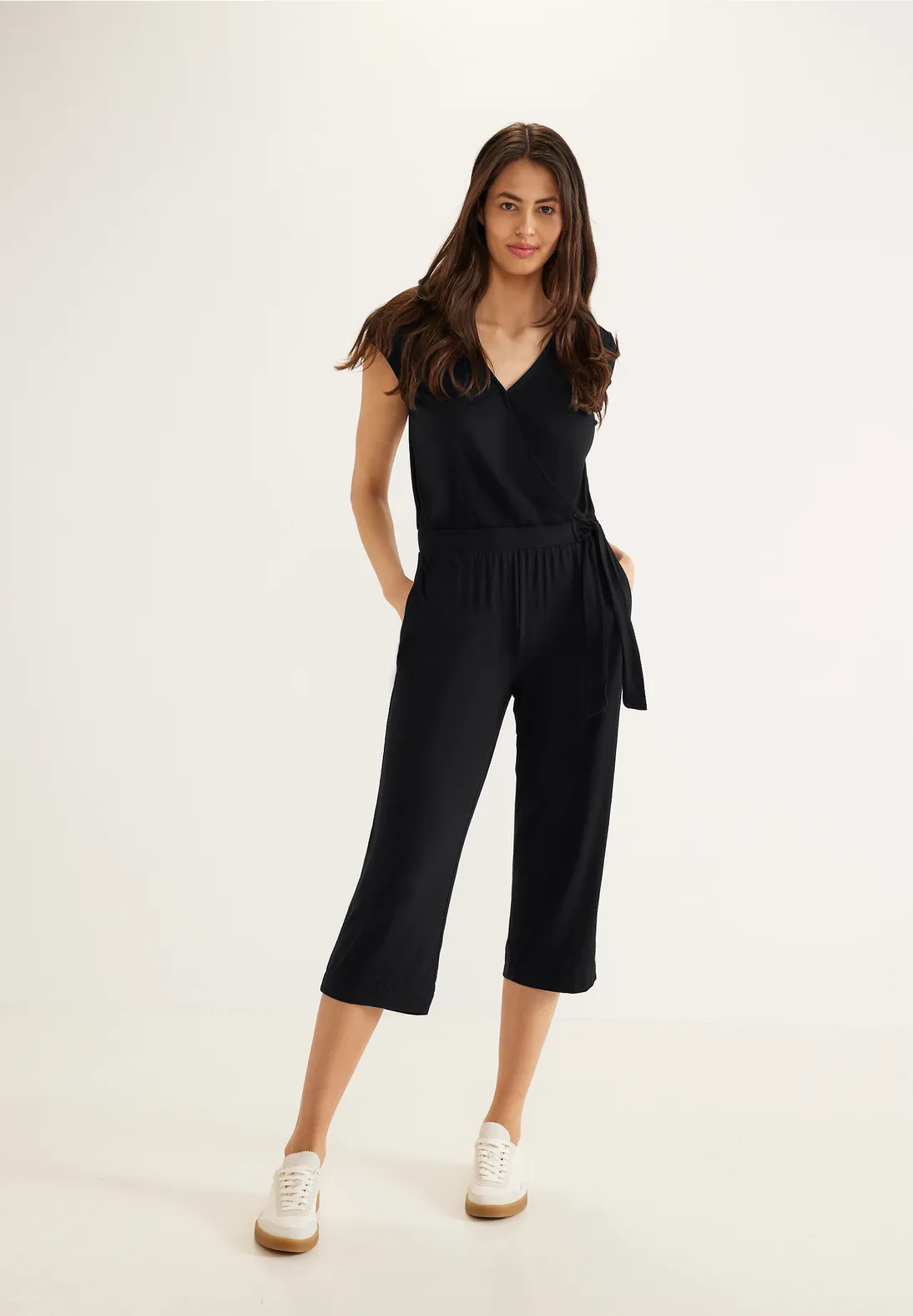 Street One Casual Fit Jersey Jumpsuit