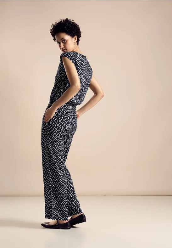 Street One Casual Fit Jumpsuit