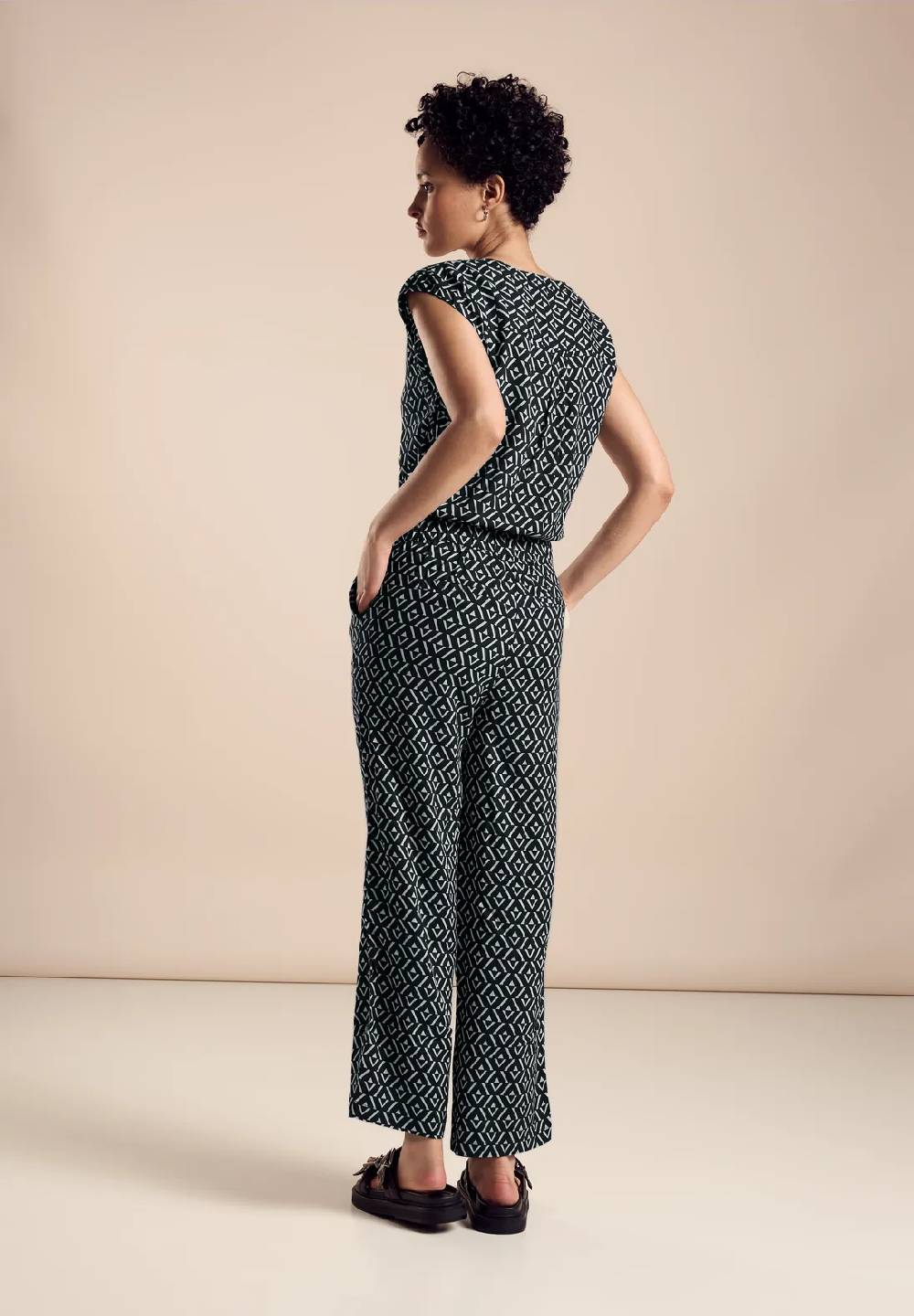 Street One Casual Fit Jumpsuit