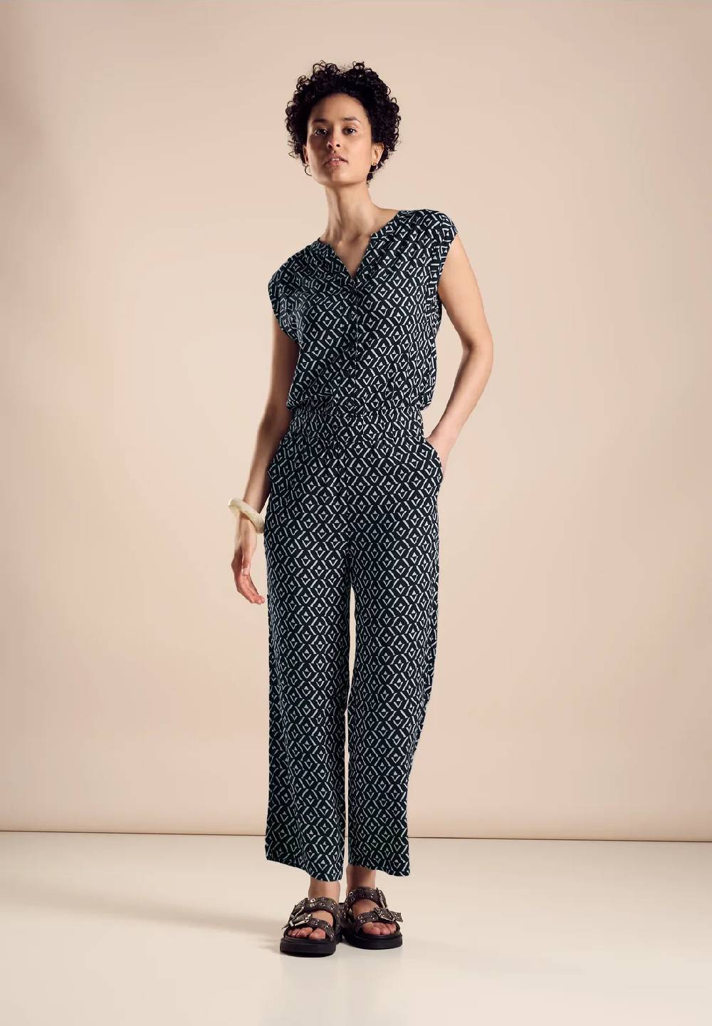 Street One Casual Fit Jumpsuit