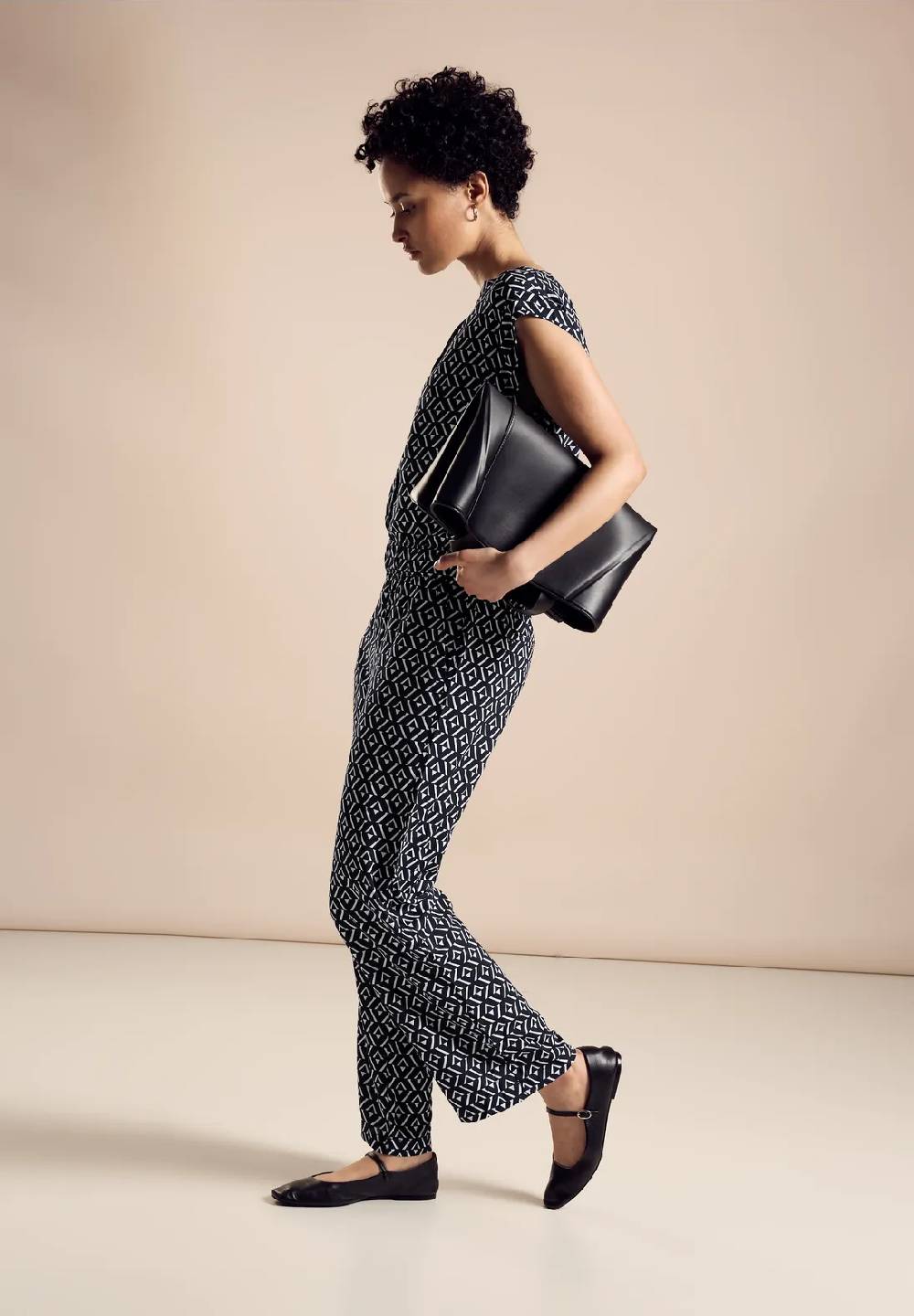 Street One Casual Fit Jumpsuit