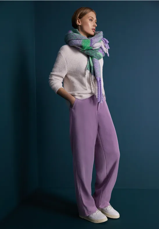 Street One Casual Fit Lyocell Hose