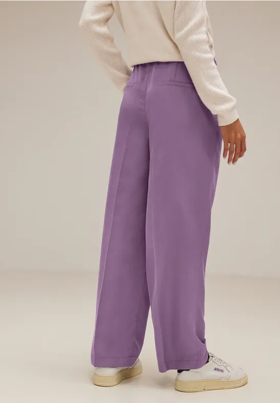 Street One Casual Fit Lyocell Hose