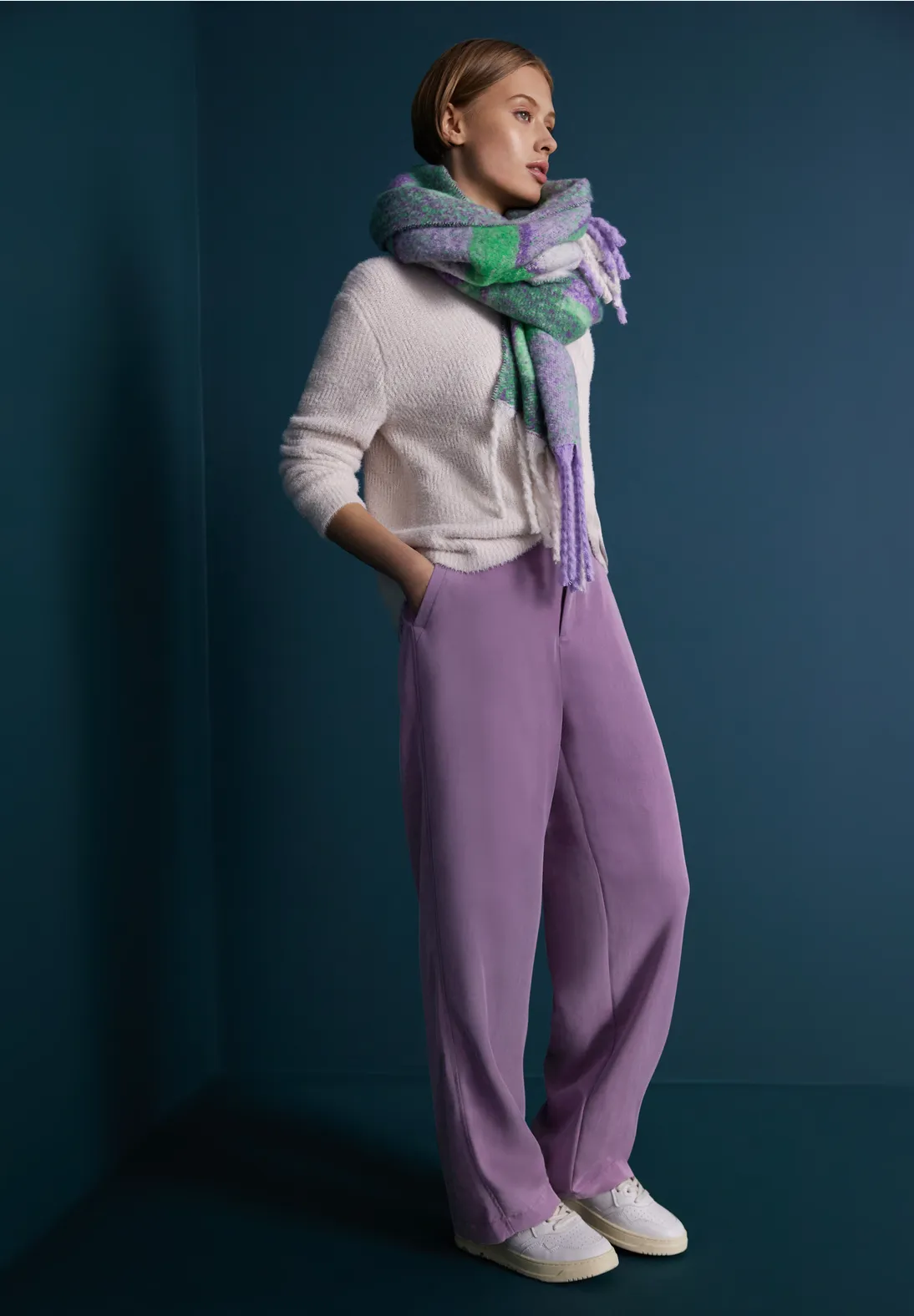 Street One Casual Fit Lyocell Hose