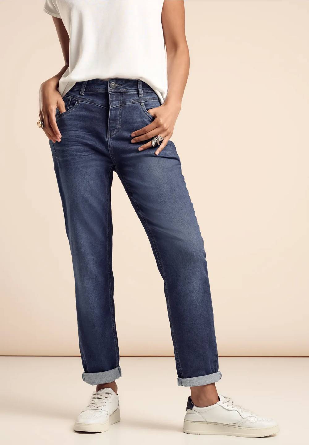 Street One Casual Fit Mom Jeans - Style MOM