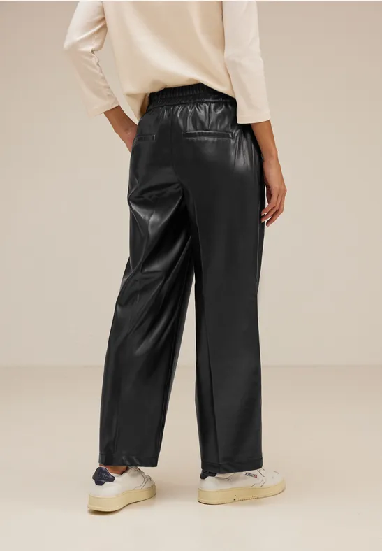 Street One Casual Fit PU Hose