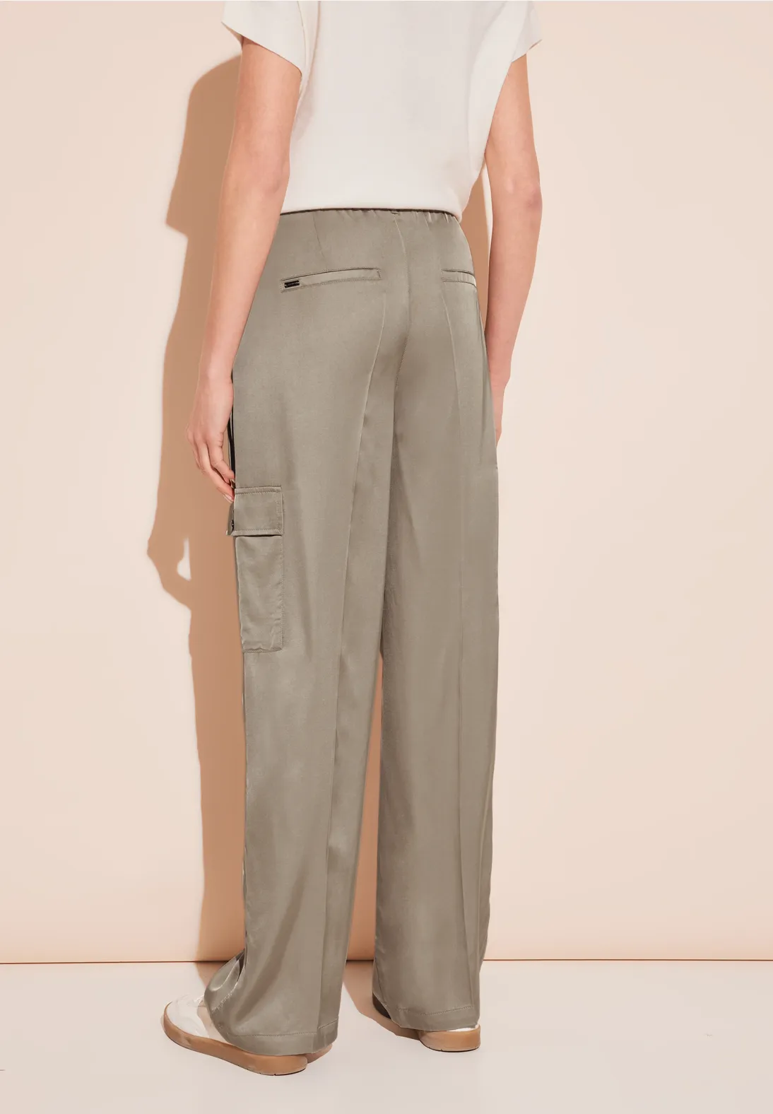 Street One Casual Fit Satin Hose