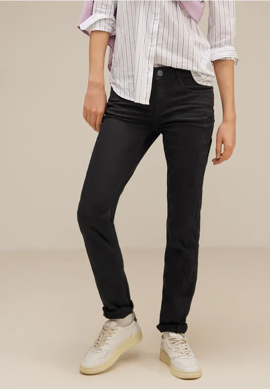 Street One Casual Fit Thermohose - Style JANE