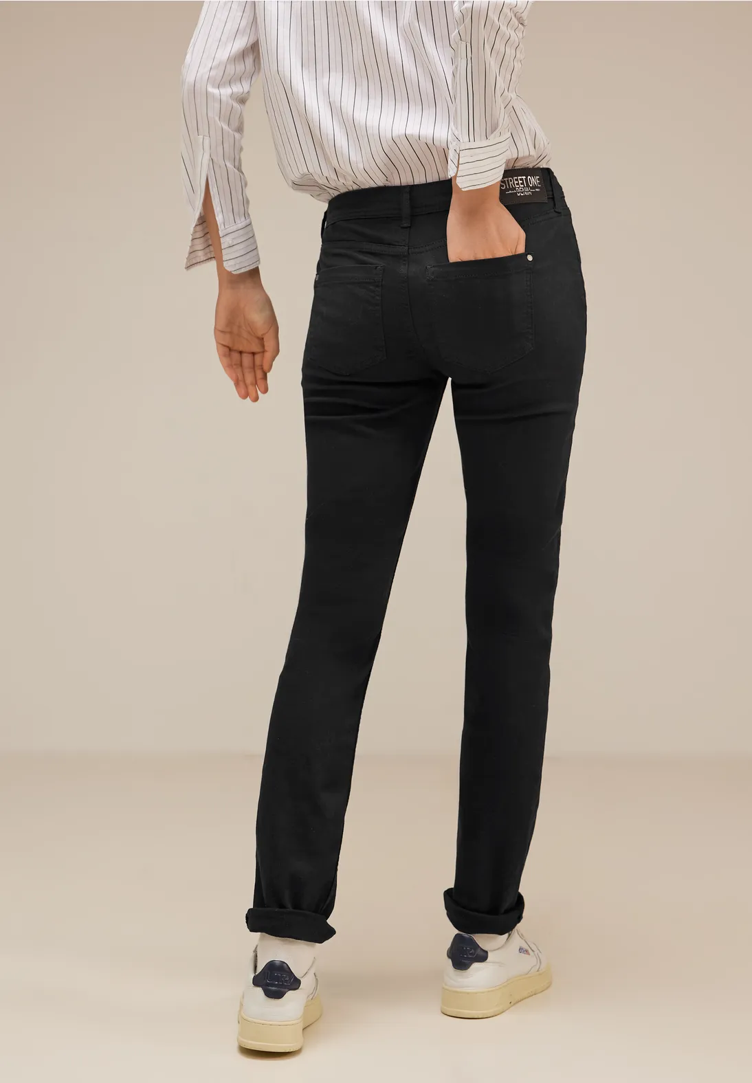 Street One Casual Fit Thermohose - Style JANE