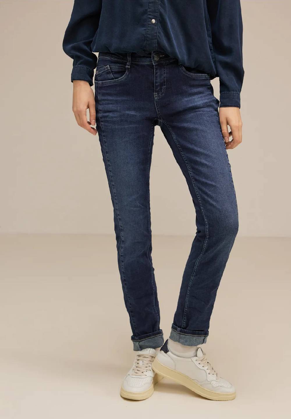Street One Casual Fit Thermojeans - Style JANE