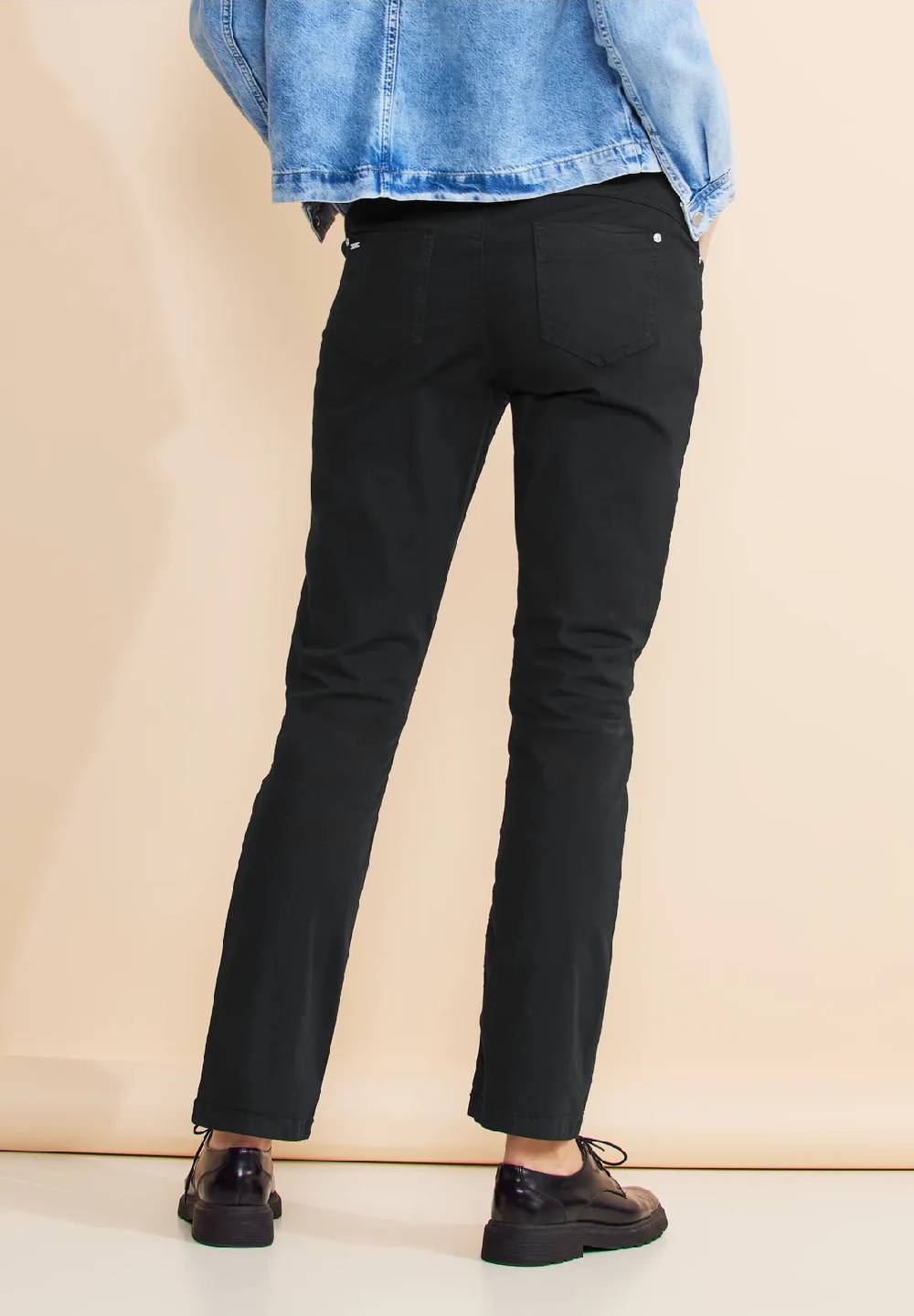 Street One Casual Fit Twill Hose - Style YULIUS