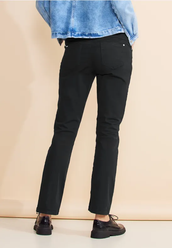Street One Casual Fit Twill Hose - Style YULIUS