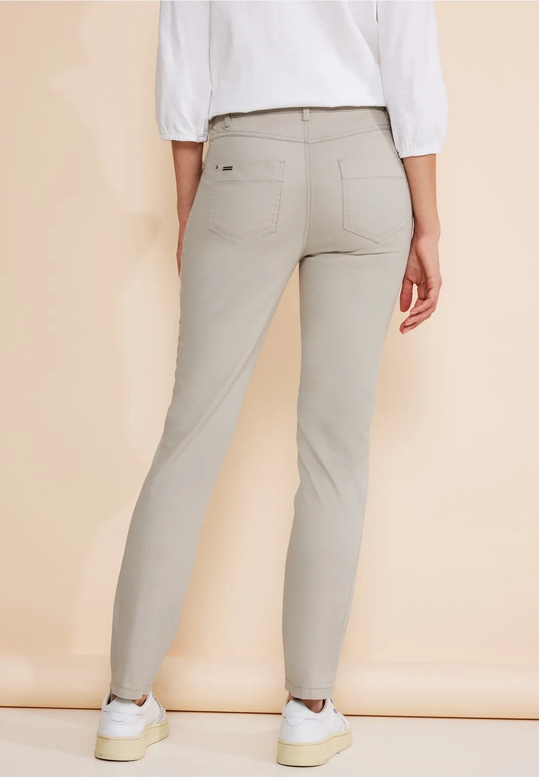 Street One Casual Fit Twill Hose - Style YULIUS