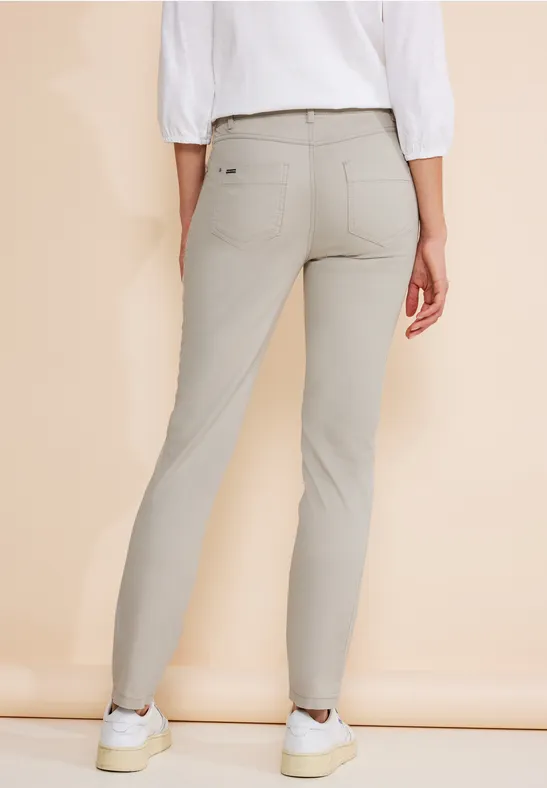 Street One Casual Fit Twill Hose - Style YULIUS