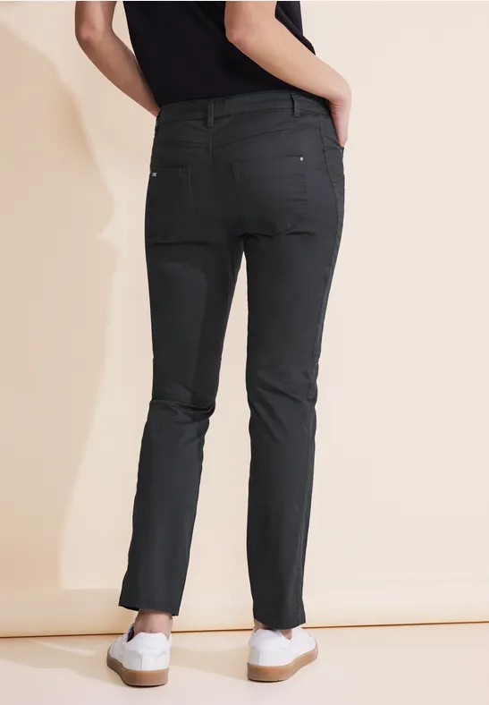 Street One Casual Fit Twill Hose - Style YULIUS