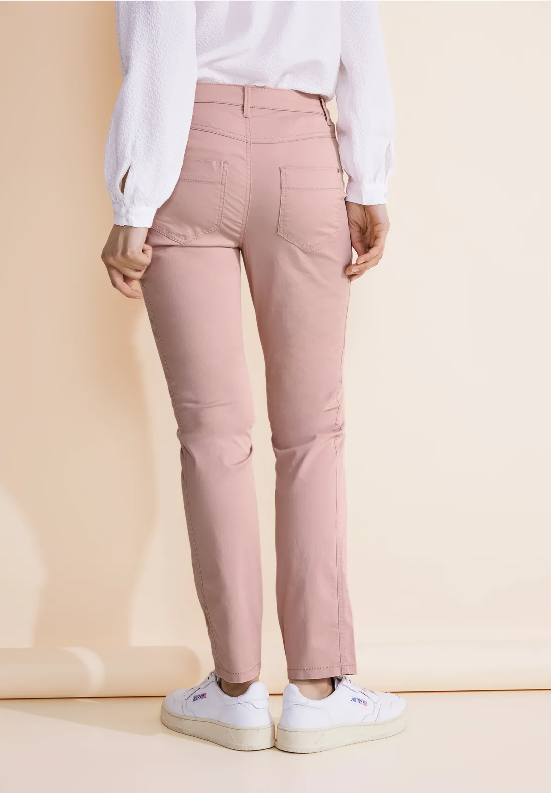 Street One Casual Fit Twill Hose - Style YULIUS