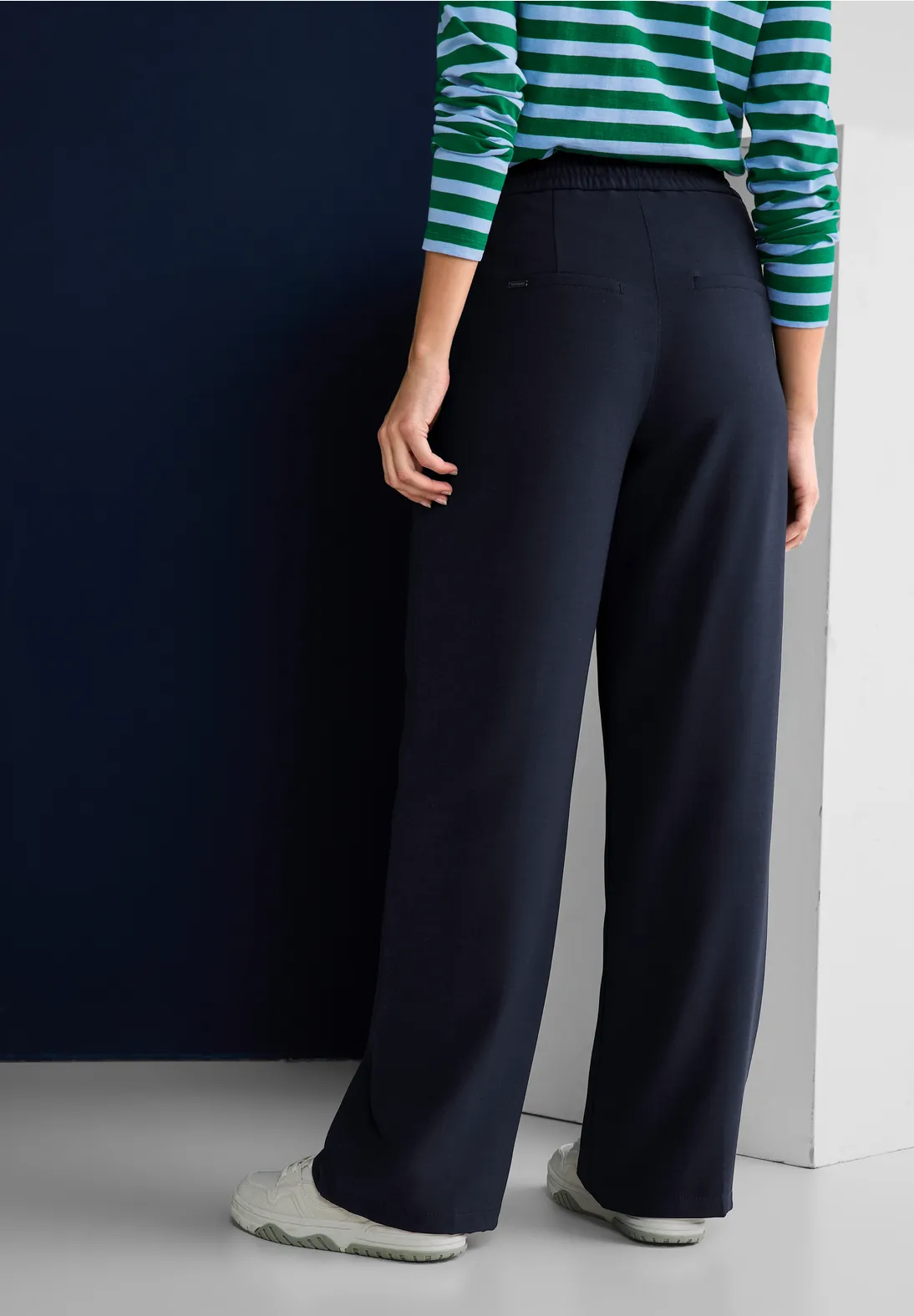 Street One Casual Fit Twillhose