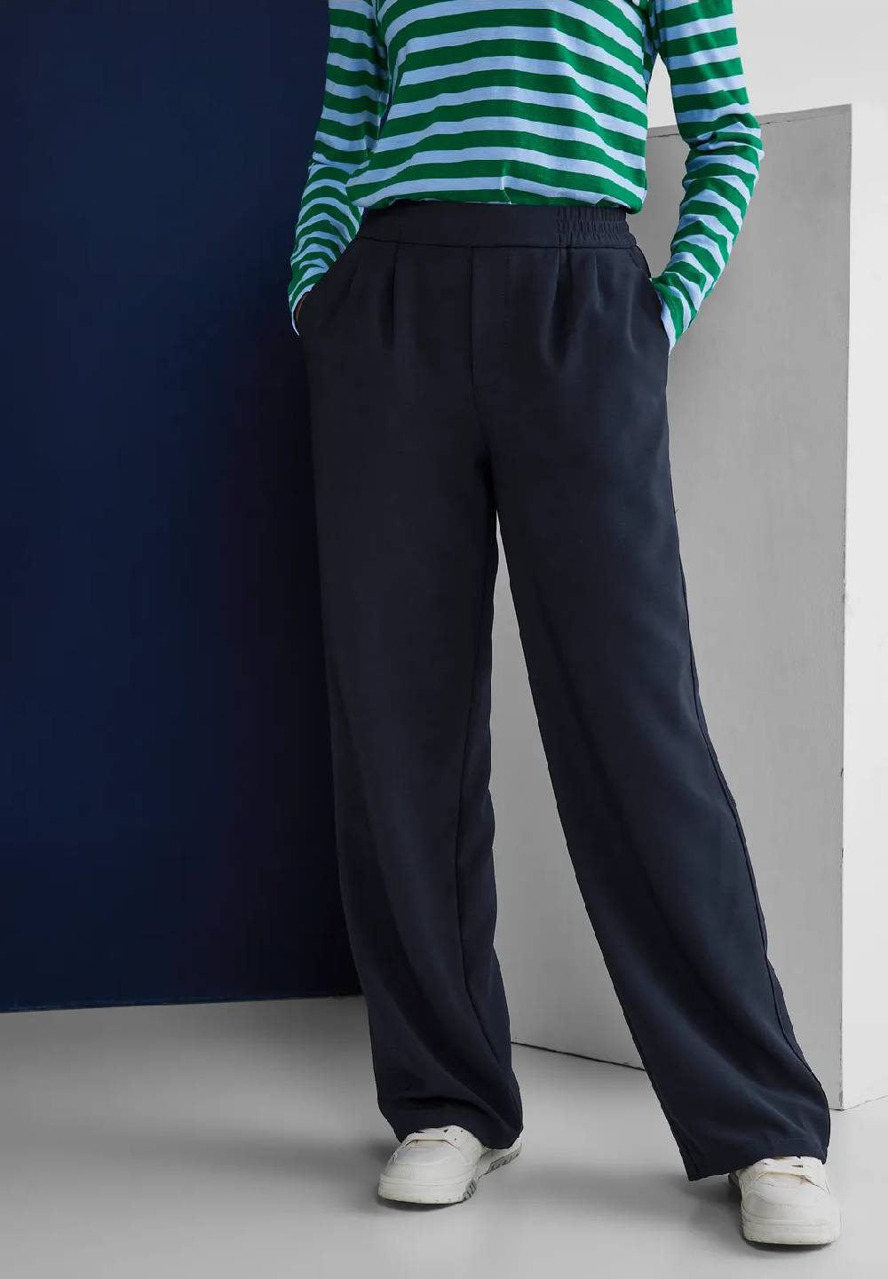 Street One Casual Fit Twillhose