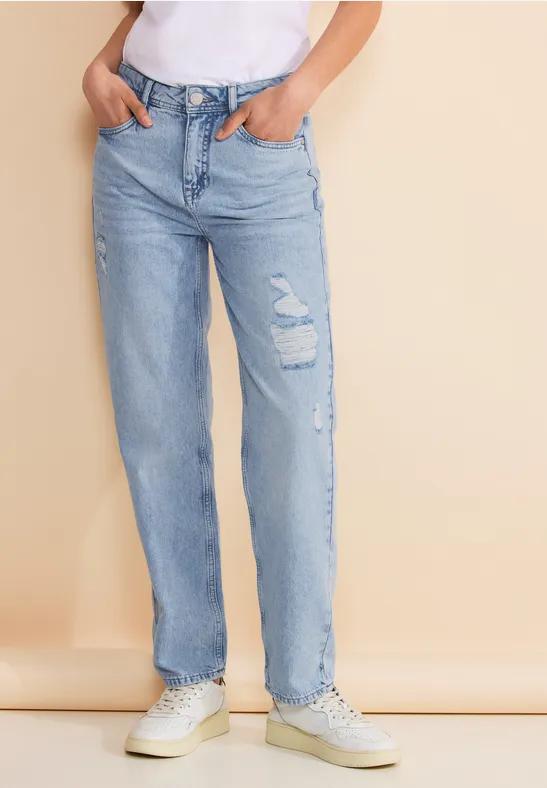 Street One Casual Fit Used Jeans