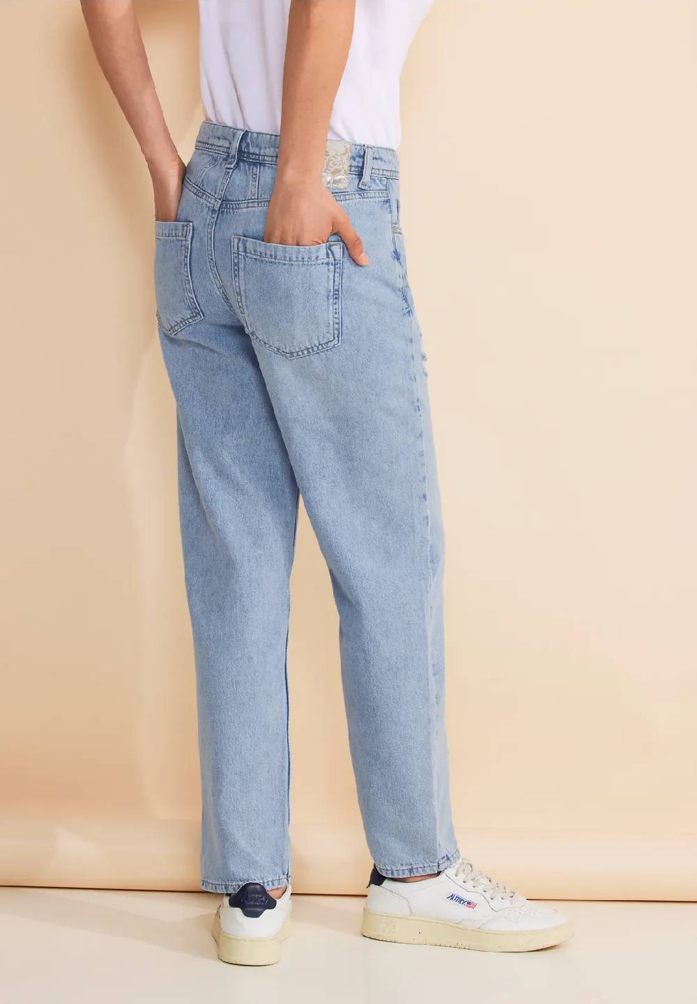 Street One Casual Fit Used Jeans