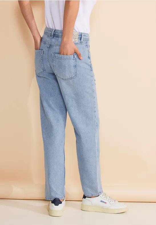 Street One Casual Fit Used Jeans