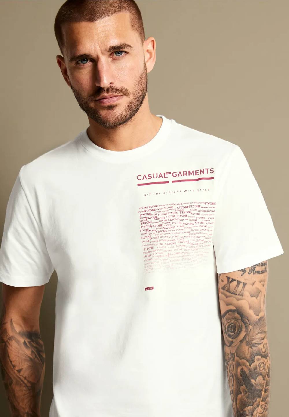 Street One Casual T-Shirt mit Print