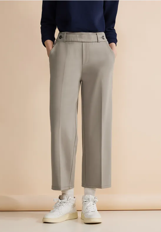 Street One Causal Fit Twill Hose