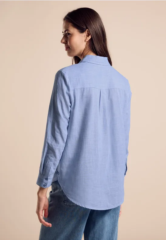 Street One Chambray-Bluse