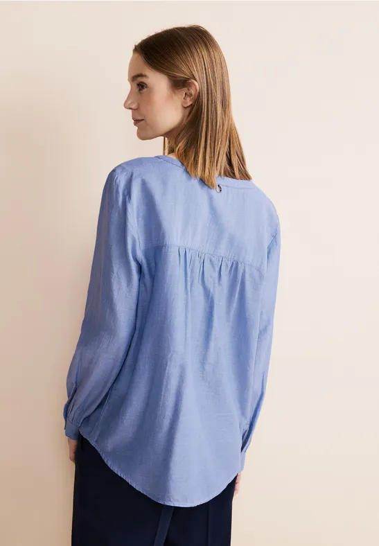 Street One Chambray Bluse