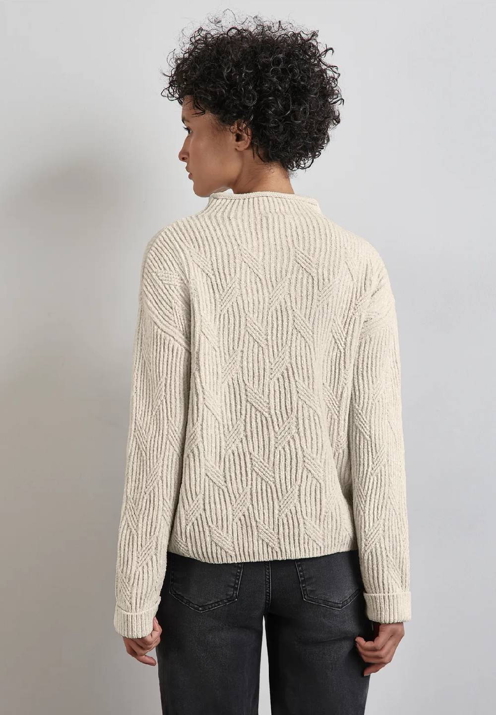 Street One Chenille Pullover