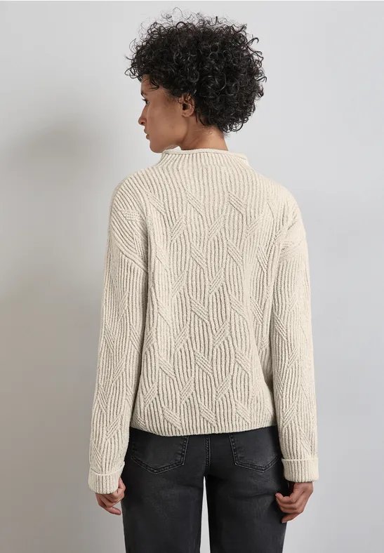 Street One Chenille Pullover