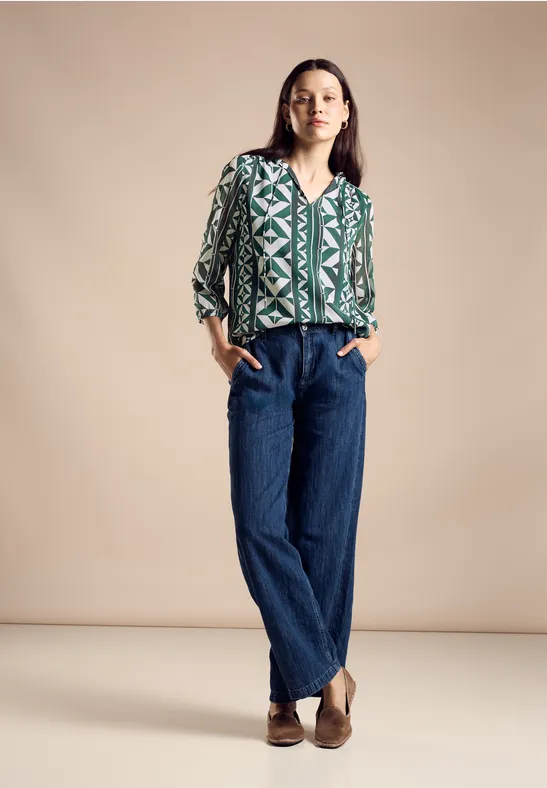 Street One Chiffon Bluse