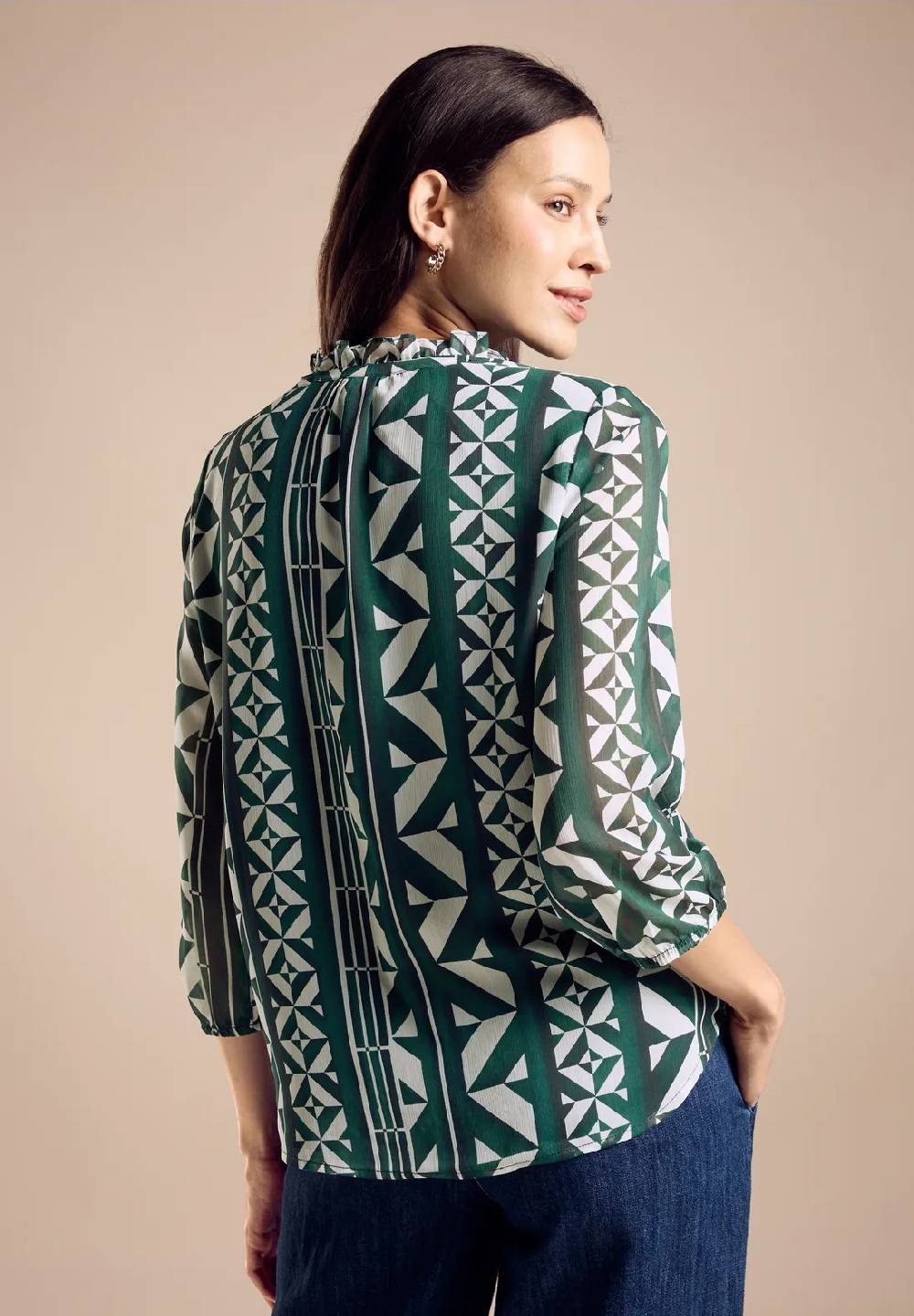 Street One Chiffon Bluse