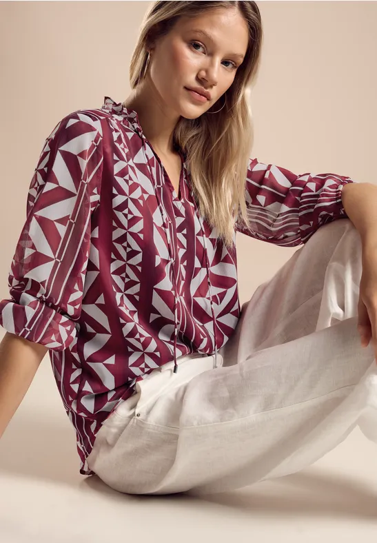 Street One Chiffon Bluse