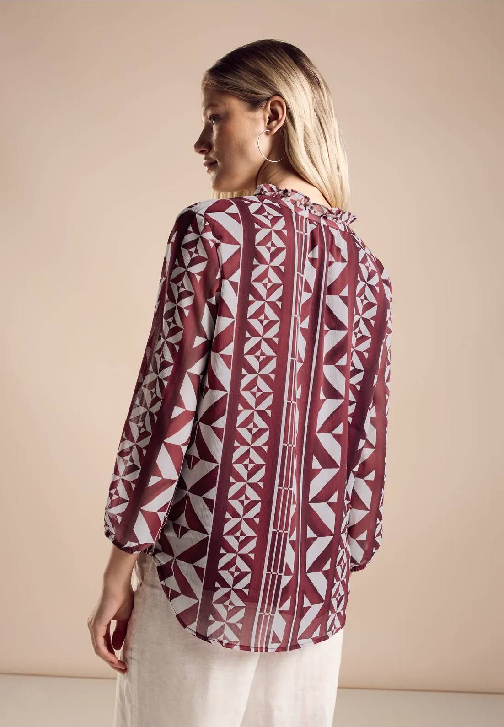 Street One Chiffon Bluse