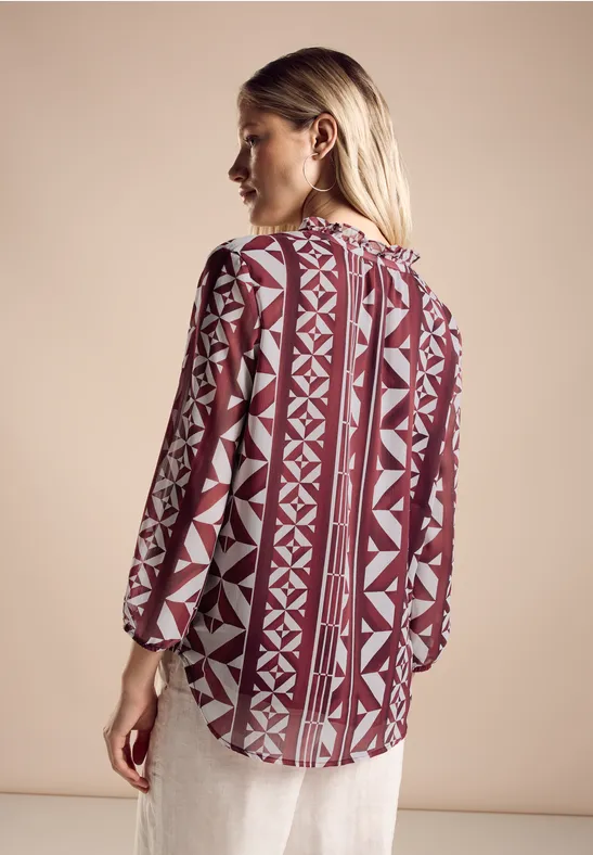 Street One Chiffon Bluse