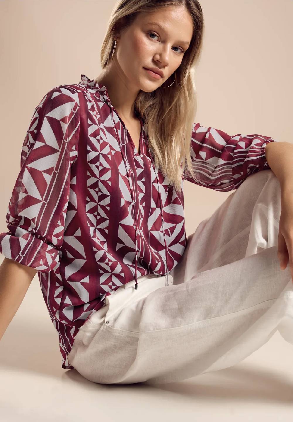 Street One Chiffon Bluse