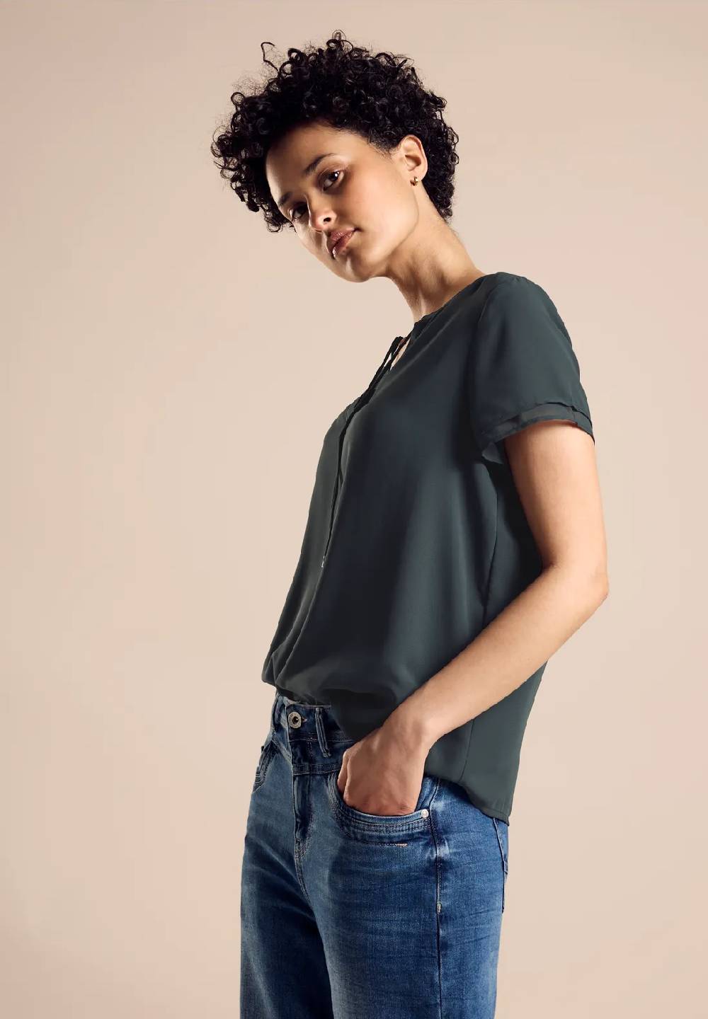 Street One Chiffon Bluse