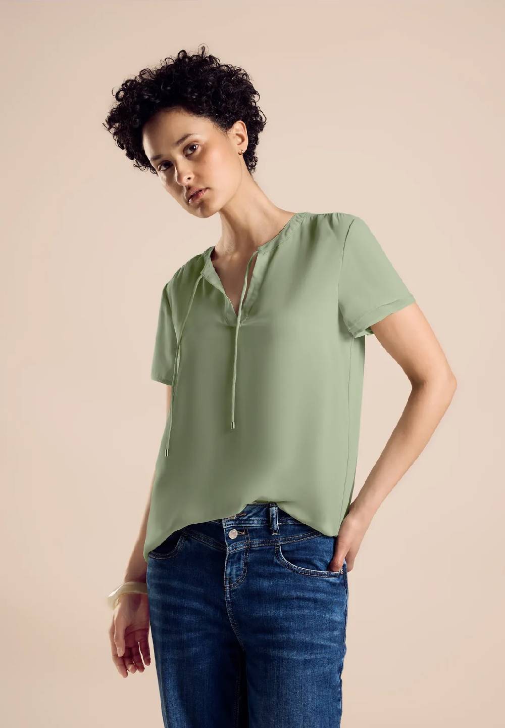 Street One Chiffon Bluse