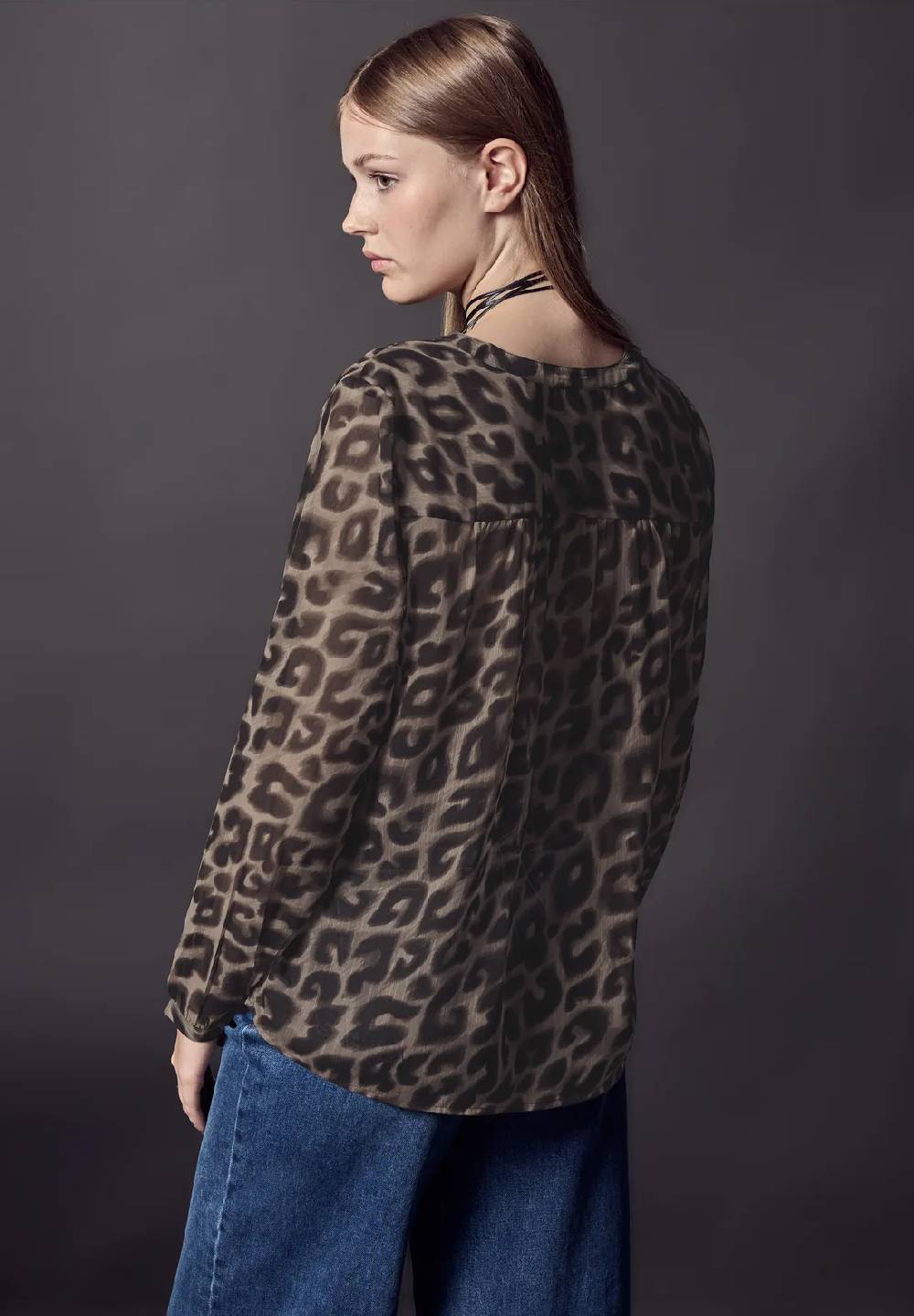 Street One Chiffon-Bluse