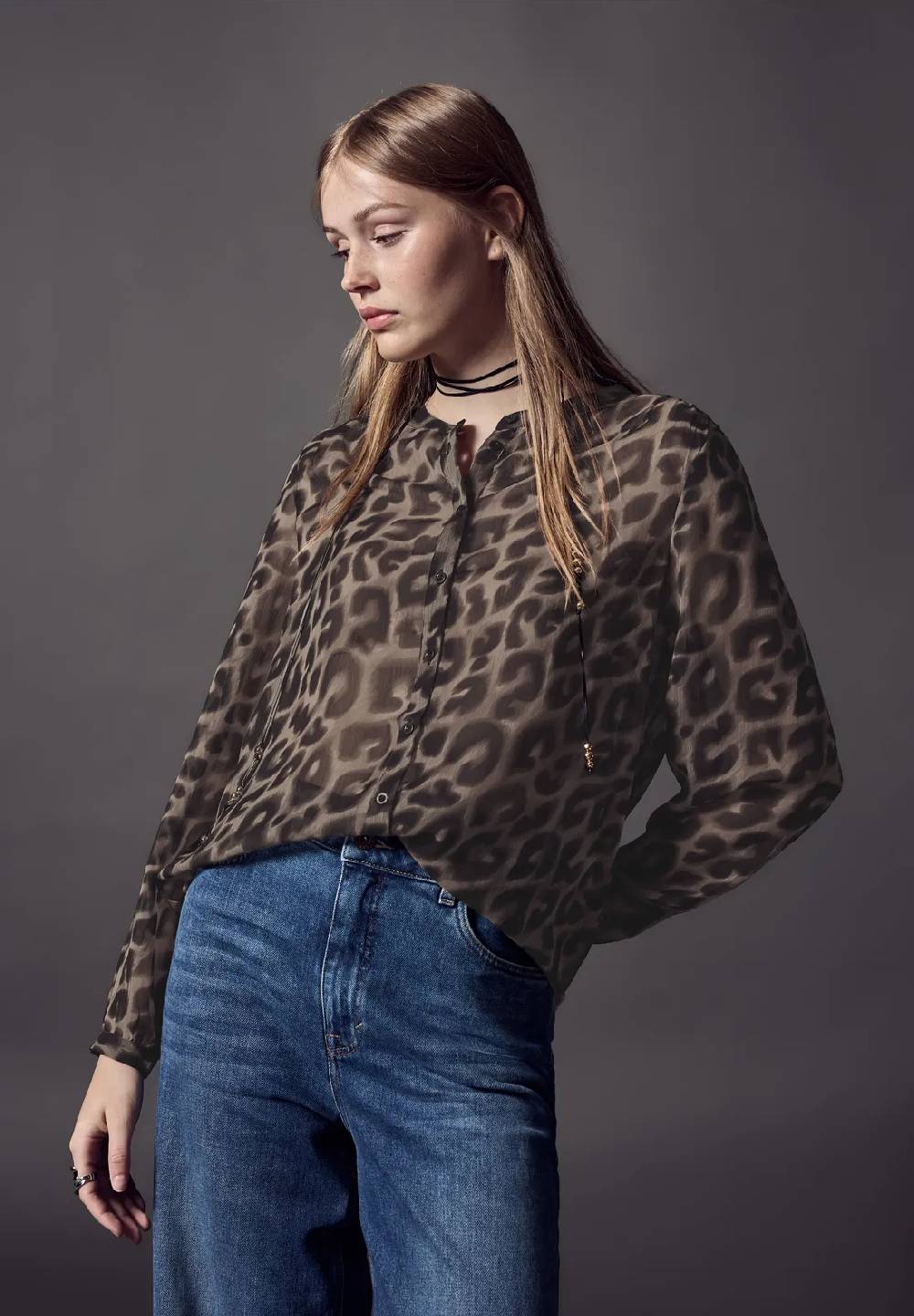 Street One Chiffon-Bluse