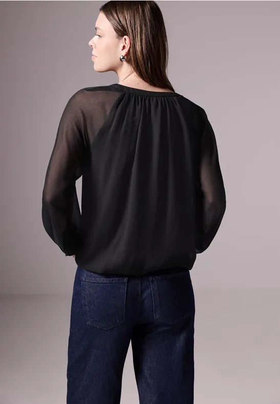Street One Chiffon-Bluse